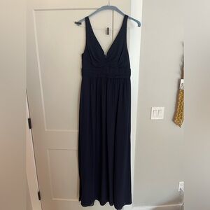Lulus bridesmaid dress, Navy, size L